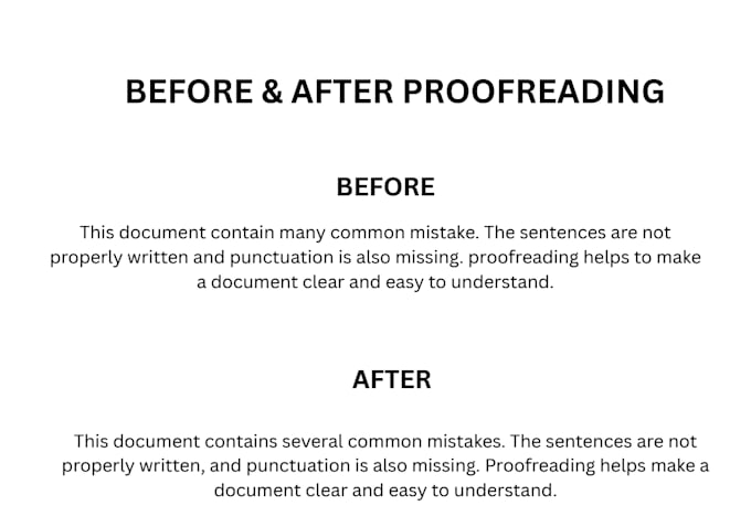 professionallly format, edit and type your word documents